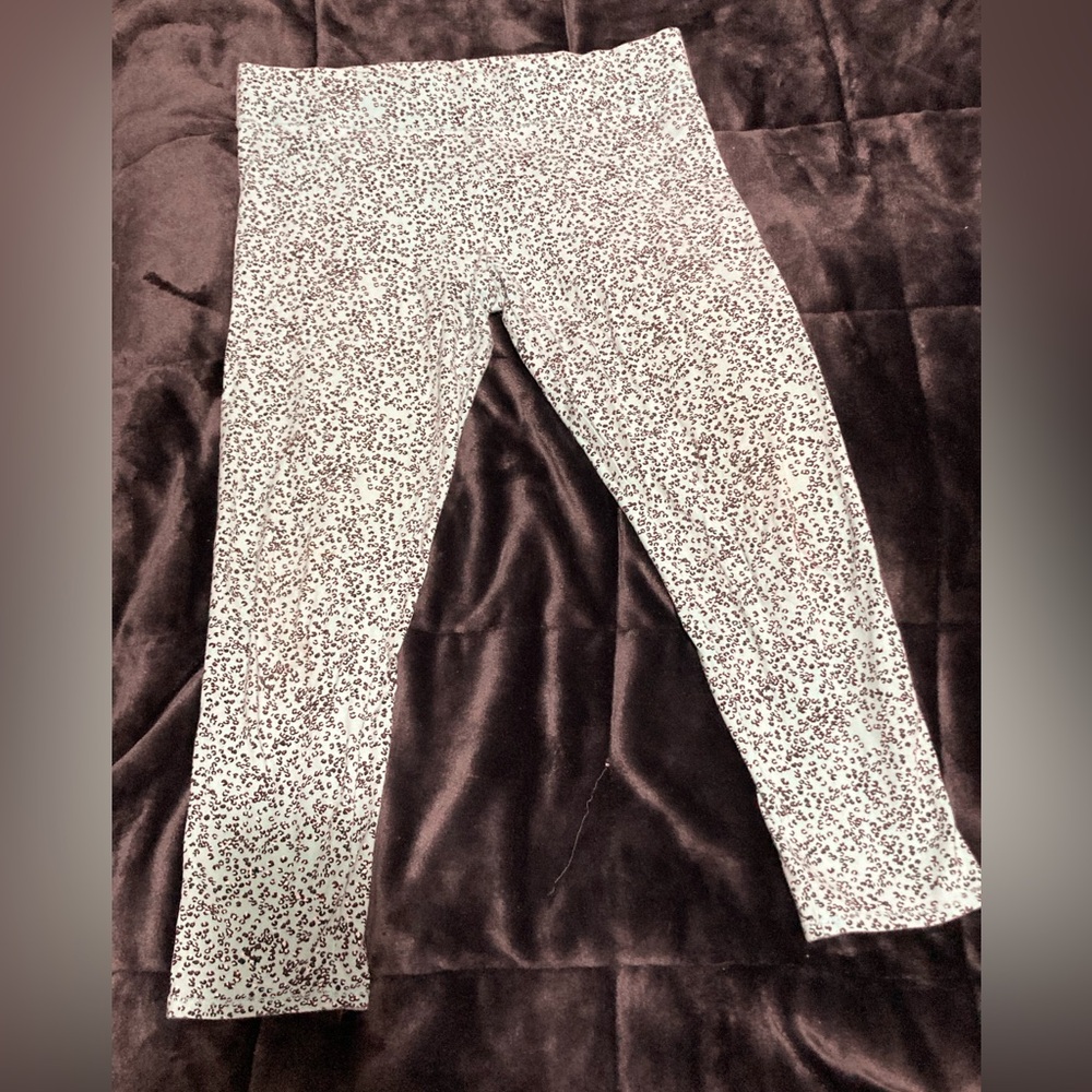 Medium sea foam green leggings